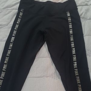Victoria Secret PINK fleece leggings